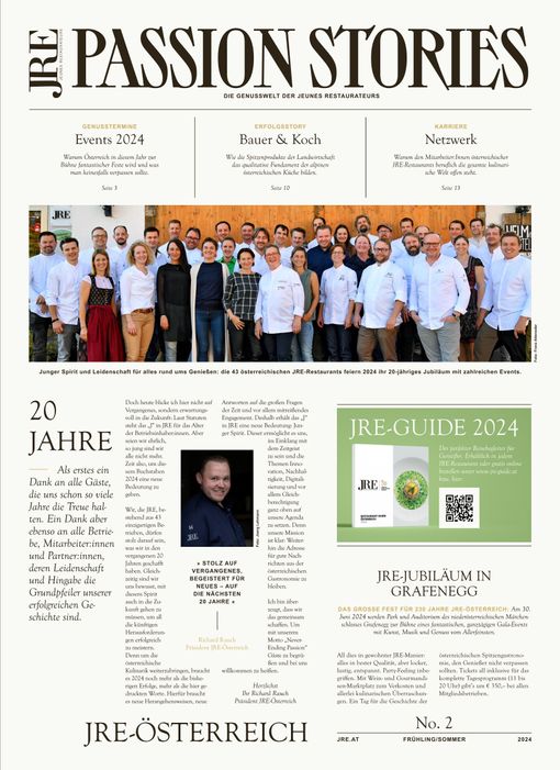 JRE-Zeitung "passion stories 2"