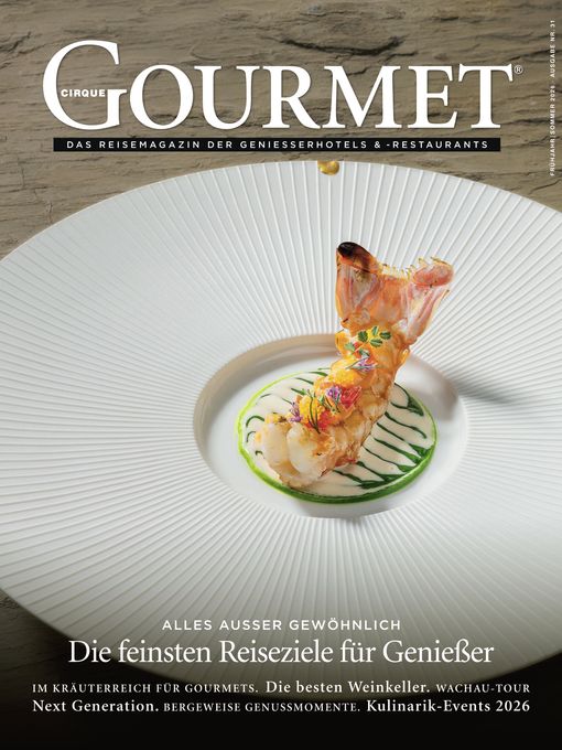 Cirque Gourmet |FRÜHLING/SOMMER 2026 | #31